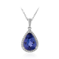 Collana in oro con Tanzanite AAA (CIRARI)