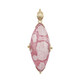 Ciondolo in argento con Rodocrosite (Bali Barong)