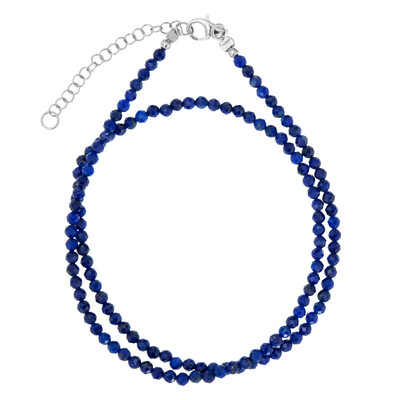 Collana in argento con Lapislazzuli