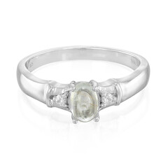 Anello in argento con Tormalina Paraíba