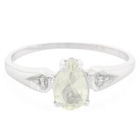 Anello in argento con Ortoclasio