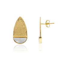 Orecchini in argento con Madreperla (Joias do Paraíso)