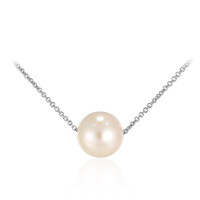 Collana in argento con Perla di Acqua Dolce