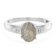 Anello in argento con Labradorite