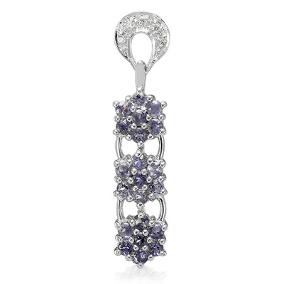 Ciondolo in argento con Iolite Orissa