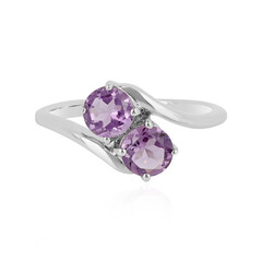 Anello in argento con Quarzo Azur