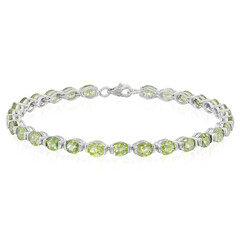 Bracciale in argento con Tormalina Paraíba
