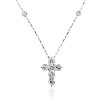 Collana in oro con Diamante SI2 (H) (CIRARI)