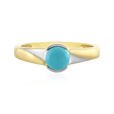 Anello in argento con Turchese Sleeping Beauty