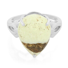 Anello in argento con Magnesite