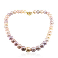 Collana in argento con Perla Ming (TPC)