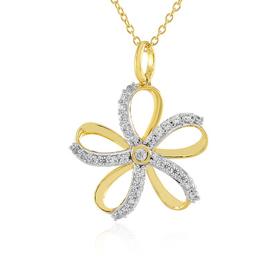 Collana in argento con Zircone