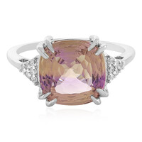 Anello in argento con Ametrina Anahi (PHANTASIA)