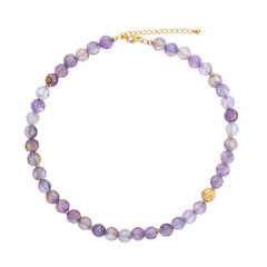 Collana in argento con Ametrina