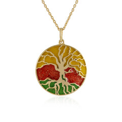 Collana in argento (Adela Silber)
