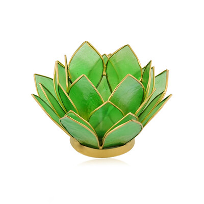 Accessorio in ottone con Conchiglia Capiz (Bali Barong)