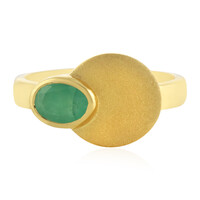 Anello in argento con Smeraldo Socoto