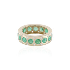 Anello in oro con Smeraldo Russo (de Melo)