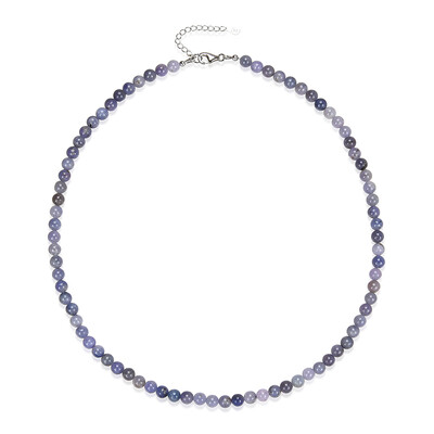 Collana in argento con Tanzanite