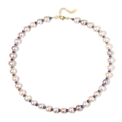 Collana in argento con Perla Akoya