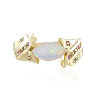 Anello in oro con Opale di Welo (de Melo)
