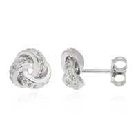 Orecchini in argento con Diamante Sale e Pepe
