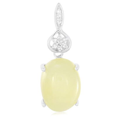 Ciondolo in argento con Aragonite Capillitas