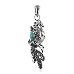 Ciondolo in argento con Turchese