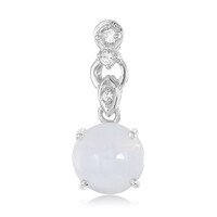 Ciondolo in argento con Agata Blue Lace