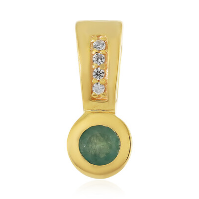 Ciondolo in argento con Grandidierite
