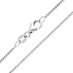 Catenina groumette in argento - 50 cm - 2,8 g