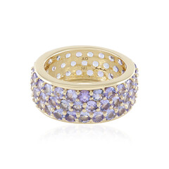 Anello in oro con Tanzanite (de Melo)