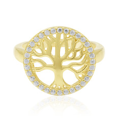 Anello in argento con Zircone