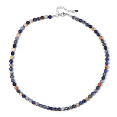 Collana in argento con Sodalite