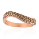 Anello in oro con Diamante Rose de France SI1 di Argyle (Annette)