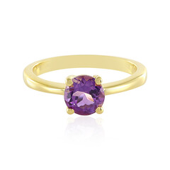Anello in argento con Quarzo Azur