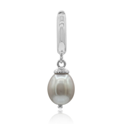 Ciondolo in argento con Perla di Acqua Dolce (TPC)