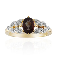 Anello in oro con Tibetanite