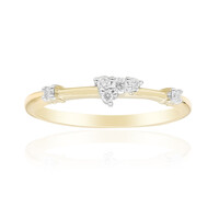 Anello in oro con Diamante SI1 (G)