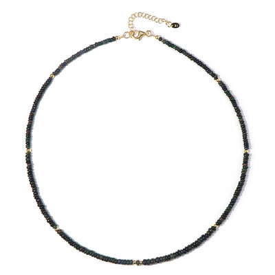 Collana in argento con Opale Mezezo