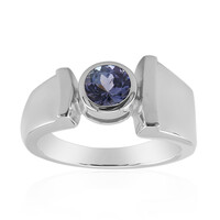 Anello in argento con Tanzanite (non riscaldata) (Pallanova)