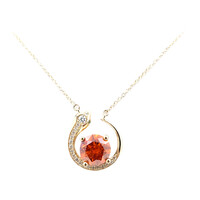 Collana in oro con Sfalerite (de Melo)