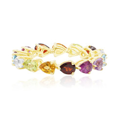 Anello in argento con Rodolite
