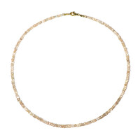 Collana in argento con Zircone Fancy (Riya)