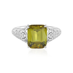 Anello in oro con Sfene (AMAYANI)