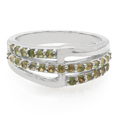 Anello in argento con Alessandrite