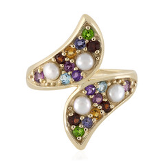 Anello in oro con Perla di Acqua Dolce (La Revelle)