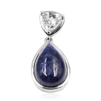 Ciondolo in argento con Sodalite