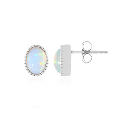Orecchini in argento con Opale di Welo