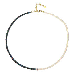 Collana in argento con Opale di Welo